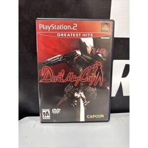 Devil May Cry PS2 Sony PlayStation 2 CIB w Manual – Tested